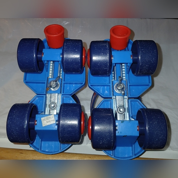 Pre-loved Spider-Man Blue & Red Shoe Roller Skates - Picture 7 of 7